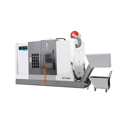 Centre de tournage CNC - KDCL-30B - Zhejiang KAIDA Machine Tool CO., LTD. - 2 axes / banc incliné / A2-11
