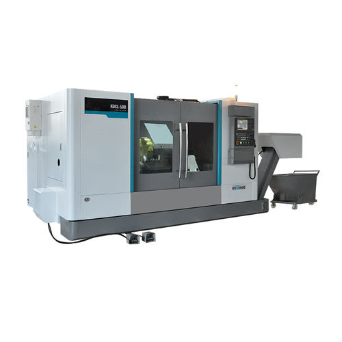 Centre de tournage CNC - KDCL-50B - Zhejiang KAIDA Machine Tool CO., LTD. - 2 axes / banc incliné / 12 outils