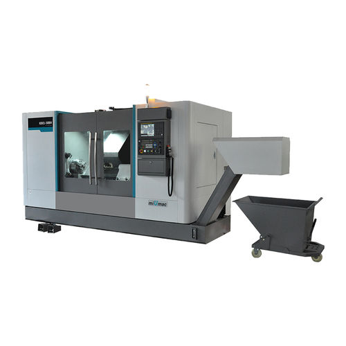 Centre de tournage CNC - KDCL-50BH - Zhejiang KAIDA Machine Tool CO., LTD. - 2 axes / banc incliné / 12 outils