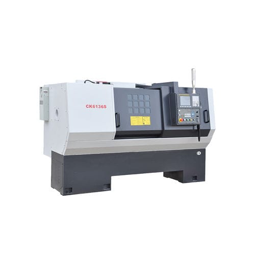 Centre de tournage CNC - CK6136S - Zhejiang KAIDA Machine Tool CO., LTD. - 2 axes / à banc plat / 4 outils