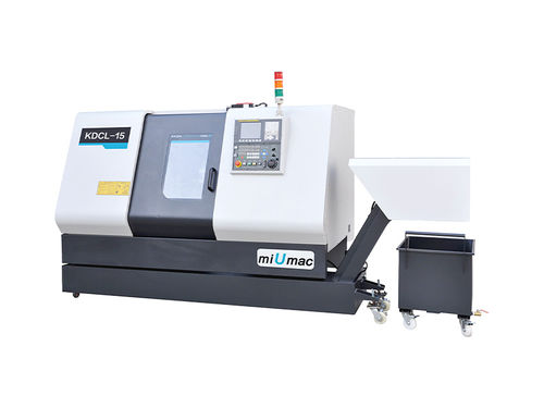 Centre de tournage CNC - KDCL-15H - Zhejiang KAIDA Machine Tool CO., LTD. - 2 axes / banc incliné / A2-5