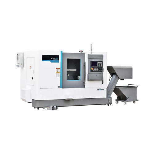 Centre de tournage CNC - KDCL-28Y - Zhejiang KAIDA Machine Tool CO., LTD. - 2 axes / banc incliné / A2-6