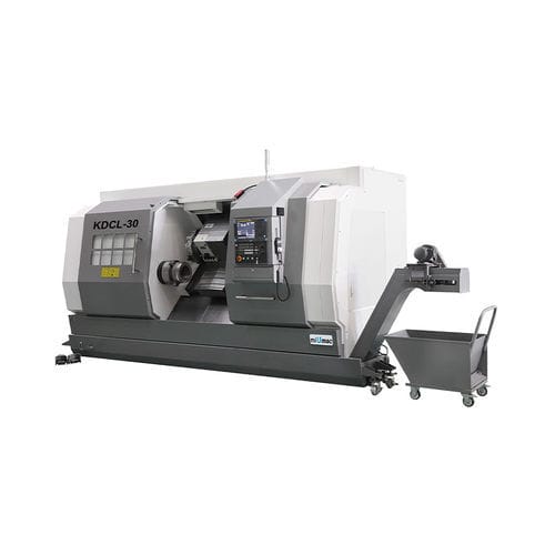 Centre de tournage CNC - KDCL-30H - Zhejiang KAIDA Machine Tool CO., LTD. - 2 axes / banc incliné / A2-8