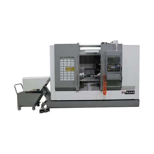 Centre de tournage CNC - KDCL-15D - Zhejiang KAIDA Machine Tool CO., LTD. - 2 axes / banc incliné / A2-6