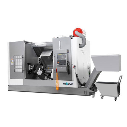 Centre de tournage CNC - KDCL-30BH - Zhejiang KAIDA Machine Tool CO., LTD. - 2 axes / banc incliné / A2-11