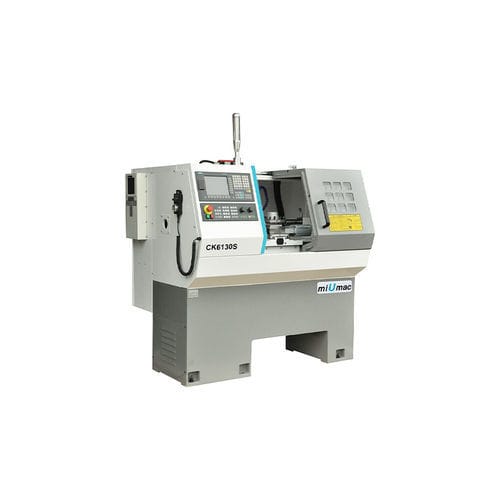 Centre de tournage CNC - CK6140S - Zhejiang KAIDA Machine Tool CO., LTD. - 2 axes / à banc plat / 4 outils
