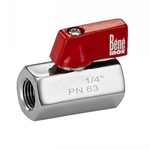 Vanne à boisseau sphérique - 58103 - BENE INOX - à levier / pour l'eau / pour gaz