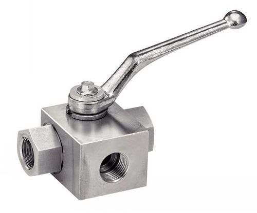 Vanne à boisseau sphérique - 58533 - BENE INOX - à levier / filetée / en aluminium