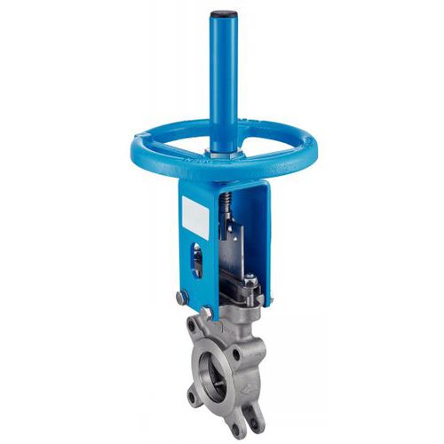 Vanne à guillotine - 58481 - BENE INOX - avec volant / en EPDM / en acier inoxydable