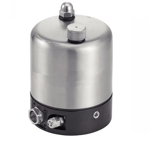 Positionneur de vanne électropneumatique - 61330 - BENE INOX - type quart de tour / simple effet / double effet