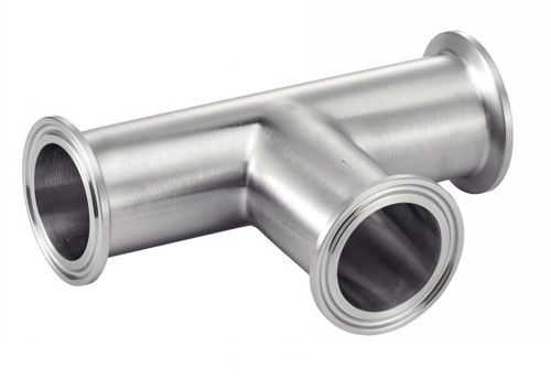 Raccord hydraulique - 63435 - BENE INOX - à bride / en T / en acier inoxydable