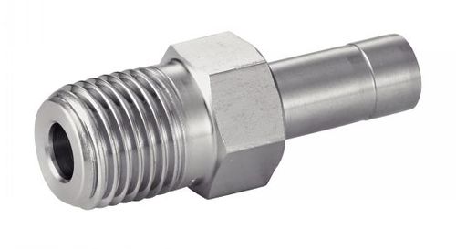 Raccord hydraulique - 5463 - BENE INOX - pneumatique / fileté / à bague
