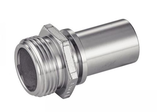 Raccord hydraulique - 5552 - BENE INOX - à visser / en acier inoxydable / mâle