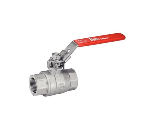 Vanne à boisseau sphérique - 58303 - BENE INOX - à levier / pour l'eau / femelle-femelle