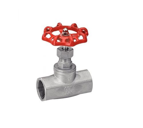 Vanne à soupape - 58513 - BENE INOX - manuelle / femelle-femelle / en acier inoxydable