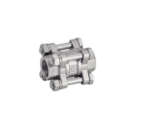 Clapet anti-retour à battant - 58713 - BENE INOX - NPT / BSP / femelle-femelle