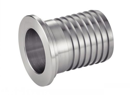 Adaptateur hydraulique pour tuyaux - 61125 - BENE INOX - femelle-cannelé / en inox