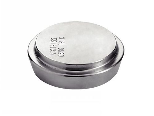 Bouchon rond - 62117 - BENE INOX - mâle / en acier inoxydable / de flans