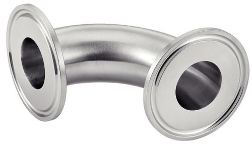 Raccord hydraulique - 63431 - BENE INOX - à bride / coudé à 90° / en acier inoxydable