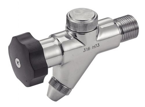 Vanne à membrane radiale - 64513 - BENE INOX - manuelle / de prélèvement / pour liquides alimentaires et boissons