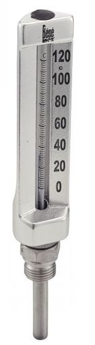 Thermomètre à dilatation de liquide - 7331 - BENE INOX - à lecture directe / à visser / industriel