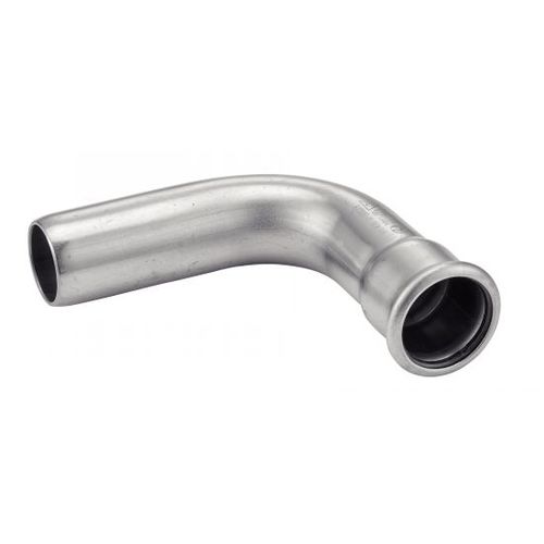 Raccord hydraulique - 41102 - BENE INOX - à sertir / coudé à 90° / en inox
