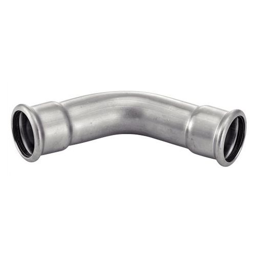 Raccord hydraulique - 41128 - BENE INOX - à sertir / coudé à 60° / en inox