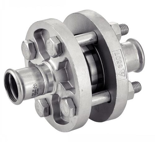 Clapet anti-retour à battant - 41155 - BENE INOX - femelle-femelle / en acier inoxydable