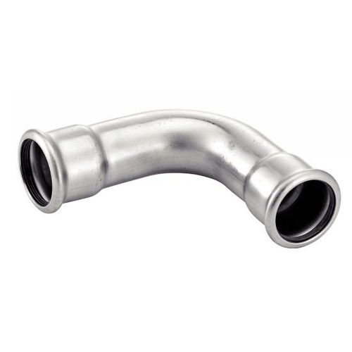 Raccord hydraulique - 41101 - BENE INOX - à sertir / coudé à 90° / en inox