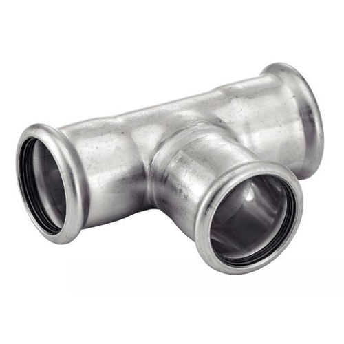 Raccord hydraulique - 41111 - BENE INOX - à sertir / en T / en inox