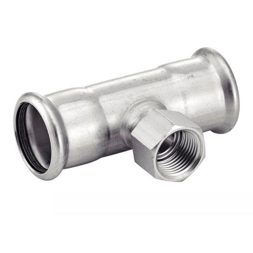 Raccord hydraulique - 41113 - BENE INOX - taraudé / à sertir / en T