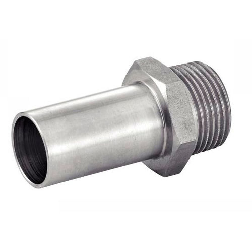 Raccord hydraulique - 41139 - BENE INOX - fileté / à sertir / BSP
