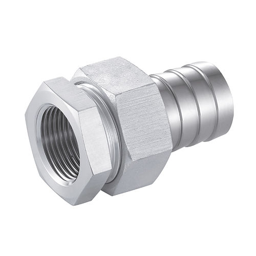 Raccord hydraulique - 5143 - BENE INOX - pneumatique / taraudé / cannelé