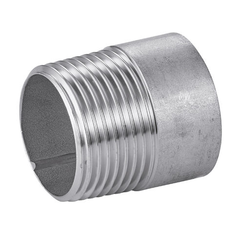 Mamelon en acier inoxydable - 5211 - BENE INOX - fileté / soudé / pour applications pneumatiques