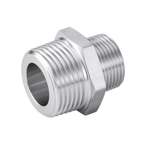 Réduction mâle-mâle hydraulique - 5241 - BENE INOX - pour tuyaux / filetée / en acier inoxydable