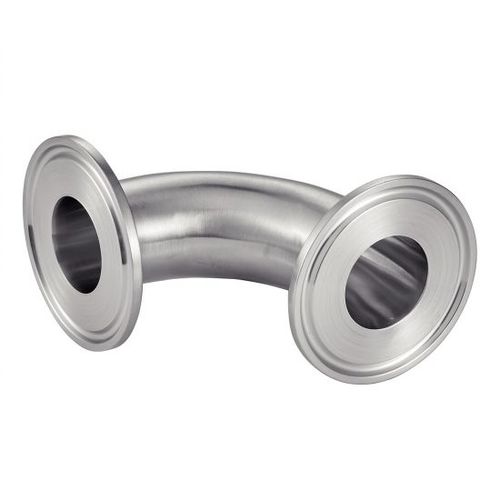 Raccord hydraulique - 8016 - BENE INOX - pneumatique / à souder / coudé à 90°