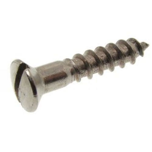 Vis à bois - 211301 - BENE INOX - à tête fraisée / à tête bombée / fendue