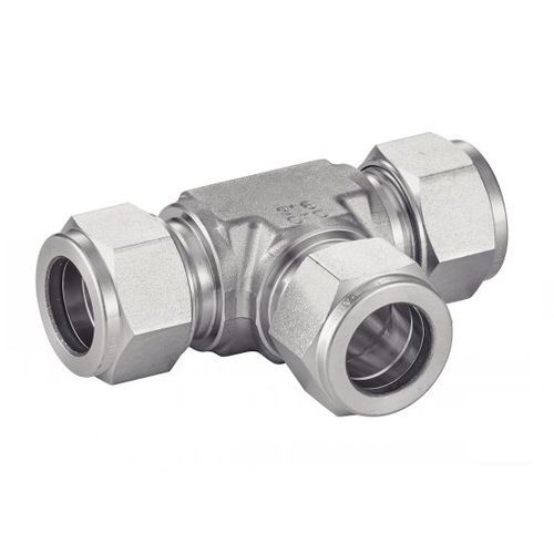 Raccord hydraulique - 5453 - BENE INOX - à bague / en T / en inox