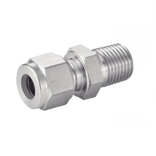 Raccord hydraulique - 5456 - BENE INOX - pneumatique / fileté / à bague