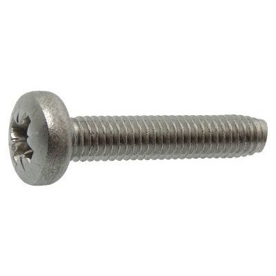 Vis à tête cylindrique bombée - 210222 - BENE INOX - Pozidriv / en acier inoxydable / DIN