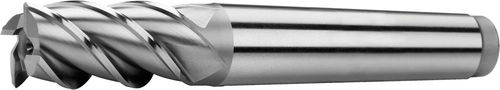 Fraise monobloc - 410245 series - ZPS - FREZOVACI NASTROJE a.s. - d'angle / HSS / à queue cylindrique