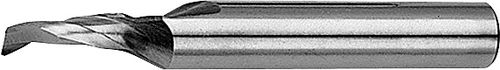 Fraise monobloc - 100405 series - ZPS - FREZOVACI NASTROJE a.s. - HSS / pour matériaux non-ferreux / à queue cylindrique