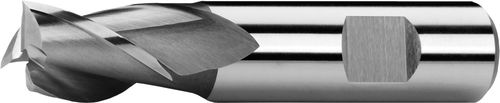 Fraise monobloc - 230418 series - ZPS - FREZOVACI NASTROJE a.s. - d'angle / HSS / Weldon