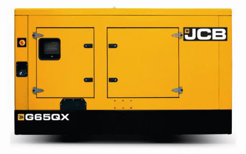 Groupe électrogène diesel - G65X - G65QX	 - JCB Power Products Ltd - triphasé / stationnaire / 50 Hz
