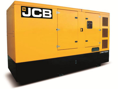 Groupe électrogène diesel - G275X - G275QX  - JCB Power Products Ltd - triphasé / stationnaire / 50 Hz