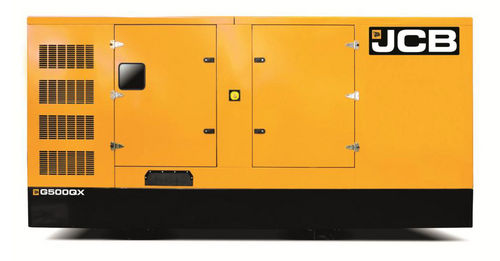 Groupe électrogène diesel - G500X - G500QX  - JCB Power Products Ltd - triphasé / stationnaire / 50 Hz