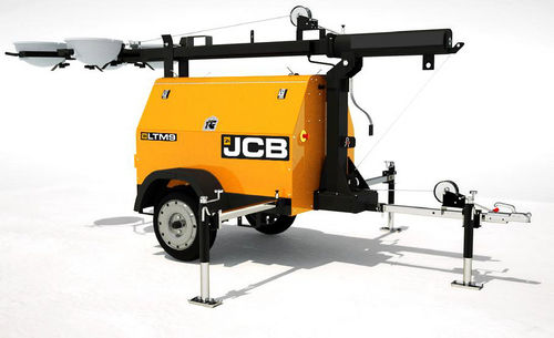 Tour d'éclairage à moteur thermique - 5.1 kVA | LTM9  - JCB Power Products Ltd