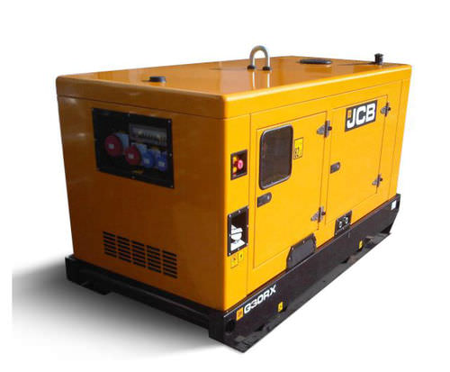 Groupe électrogène diesel - 33.5 - 37 kVA, 50 Hz | G30RX - JCB Power Products Ltd - triphasé / stationnaire / 50 Hz