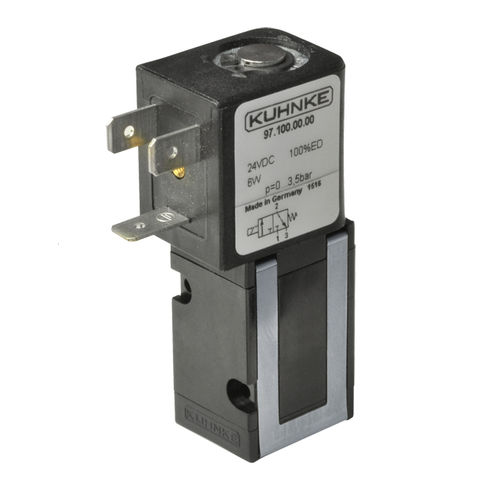 Électrovanne à commande directe - 97.120.00.00 - Kendrion Kuhnke Automation GmbH - 2 voies / NF / pour eau