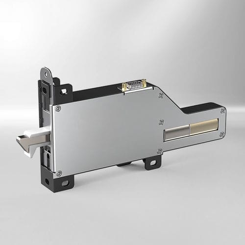 Serrure mécanique - Motorized Door Lock - Kendrion - électronique / pour porte / en plastique